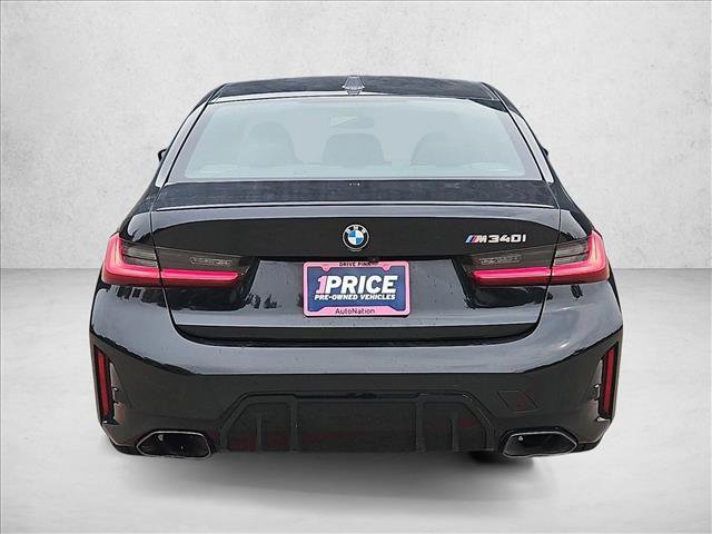 Used 2025 BMW M340i w/ Premium Package RWD image 6
