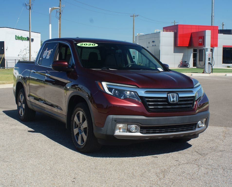 Used 2020 Honda Ridgeline RTL-E image 2