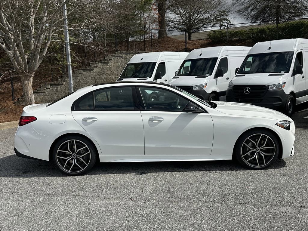 New 2026 Mercedes-Benz C 300 Sedan image 9