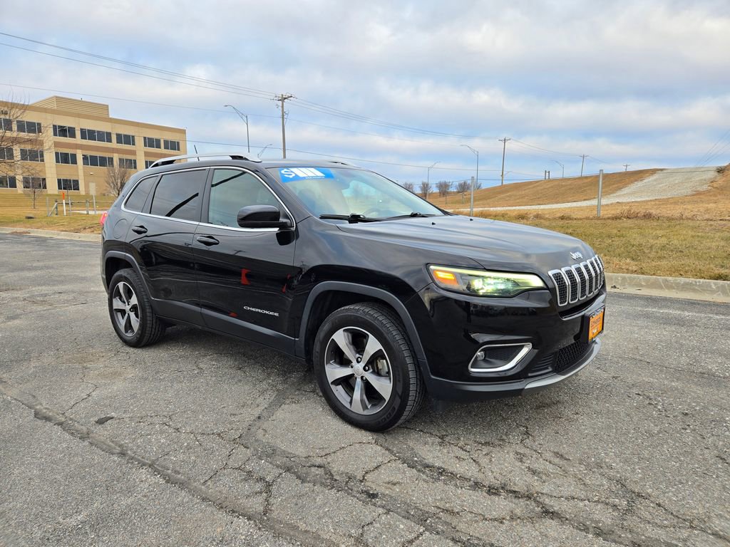 Used 2020 Jeep Cherokee Limited
