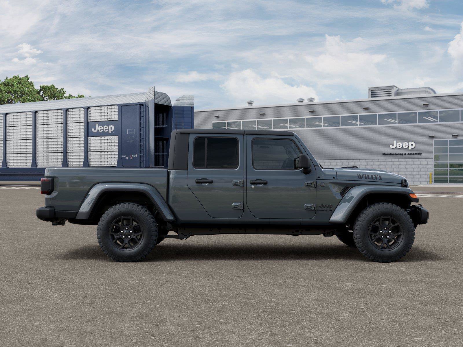 New 2026 Jeep Gladiator Sport AWD/4WD image 21
