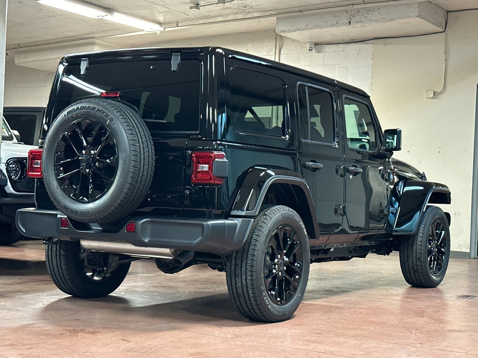 New 2025 Jeep Wrangler Unlimited Sahara image 5