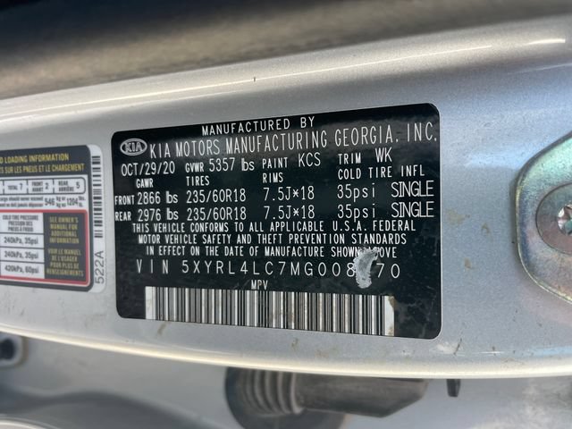 Used 2021 Kia Sorento S w/ Panoramic Sunroof Package FWD image 26