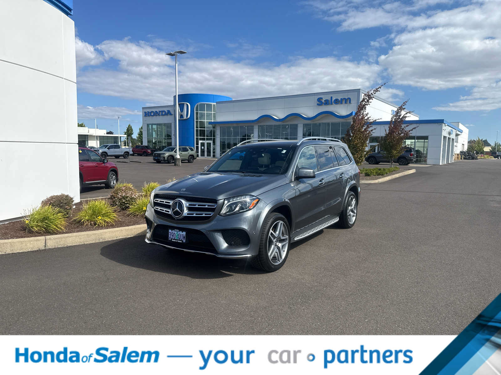 Used 2018 Mercedes-Benz GLS 550 4MATIC image 1