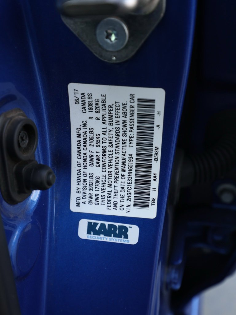 Used 2017 Honda Civic EX-T image 32