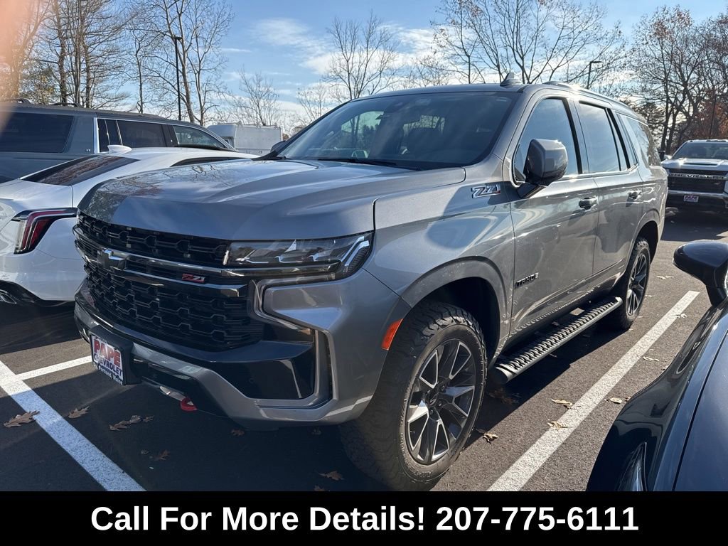 Used 2022 Chevrolet Tahoe Z71 w/ Luxury Package image 3