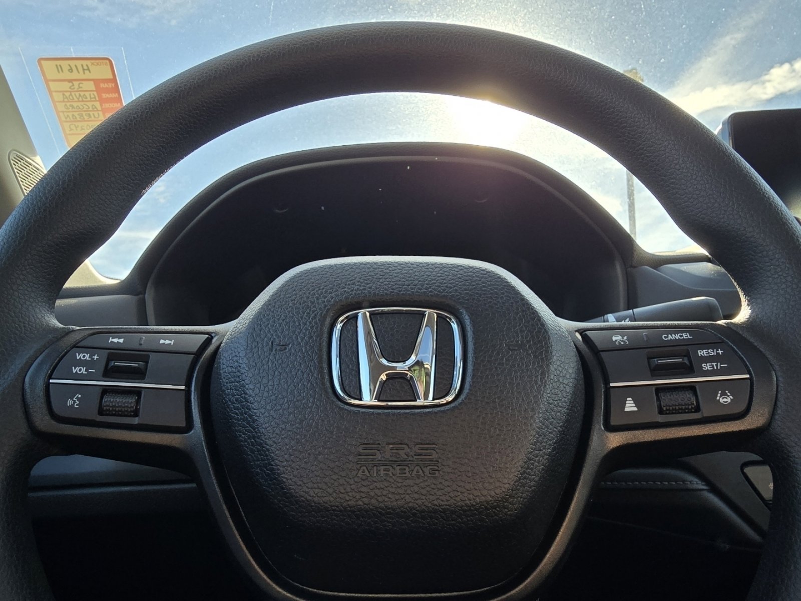 New 2025 Honda Accord SE image 26