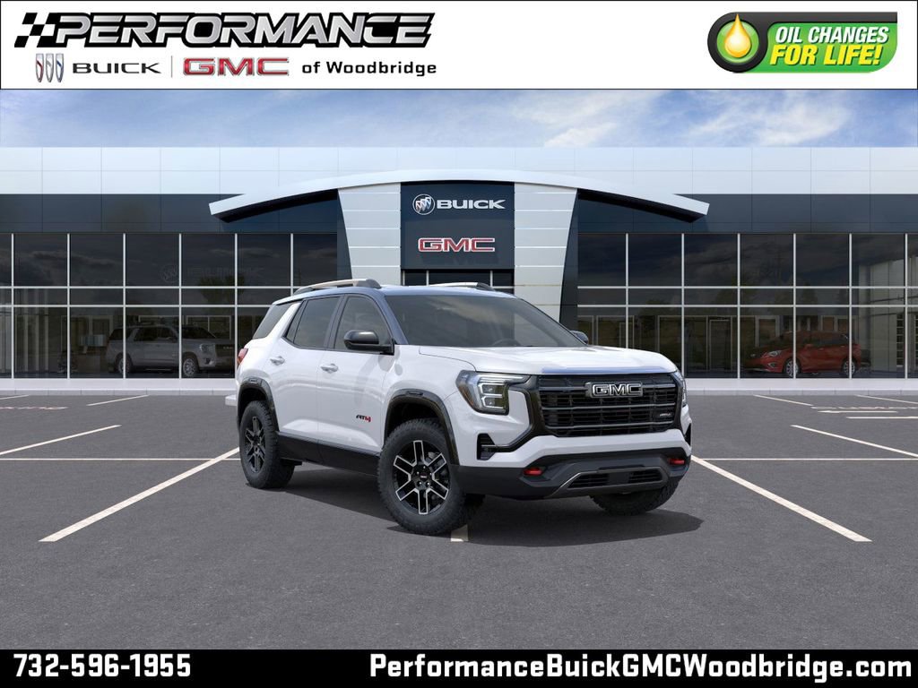 New 2026 GMC Terrain AT4 w/ LPO, Black Badging Package