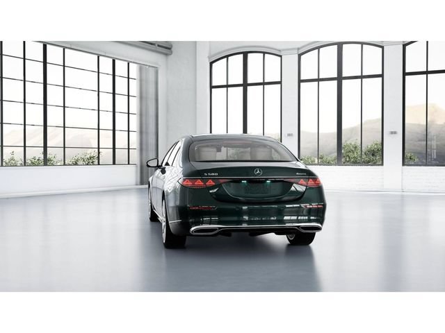 New 2027 Mercedes-Benz S 580 4MATIC Sedan image 26