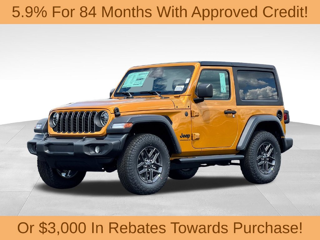 New 2026 Jeep Wrangler Sport AWD/4WD image 3
