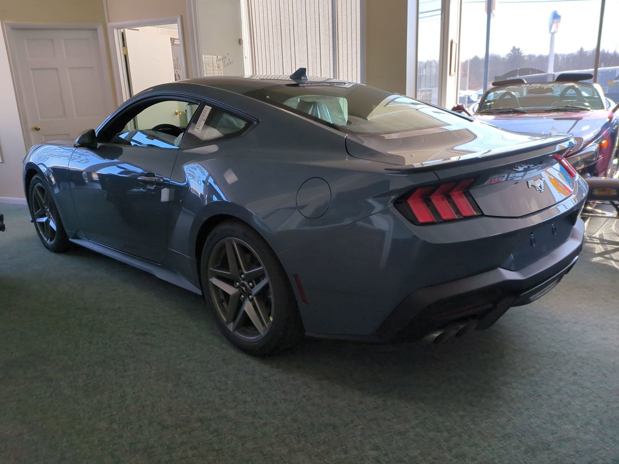 New 2026 Ford Mustang Premium RWD image 10