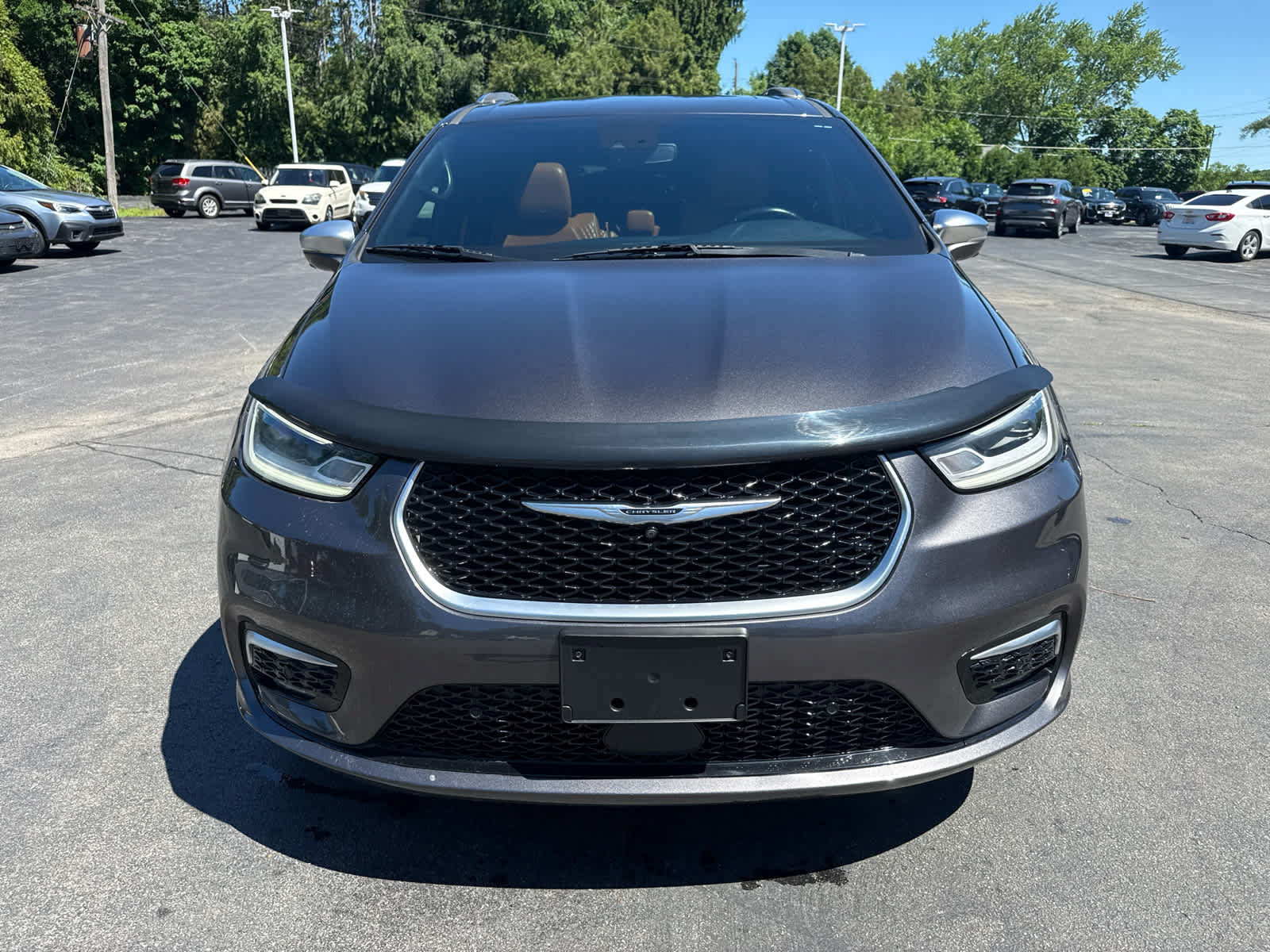 Used 2021 Chrysler Pacifica Pinnacle AWD/4WD image 8