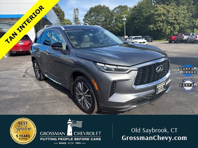 Used 2022 INFINITI QX60 Sensory w/ Vision Package AWD/4WD image 1