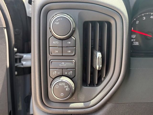 Certified 2025 Chevrolet Silverado 1500 Custom Trail Boss AWD/4WD image 5