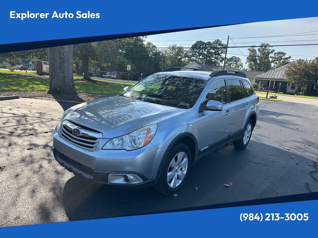 Used 2012 Subaru Outback 2.5i Premium AWD/4WD image 1