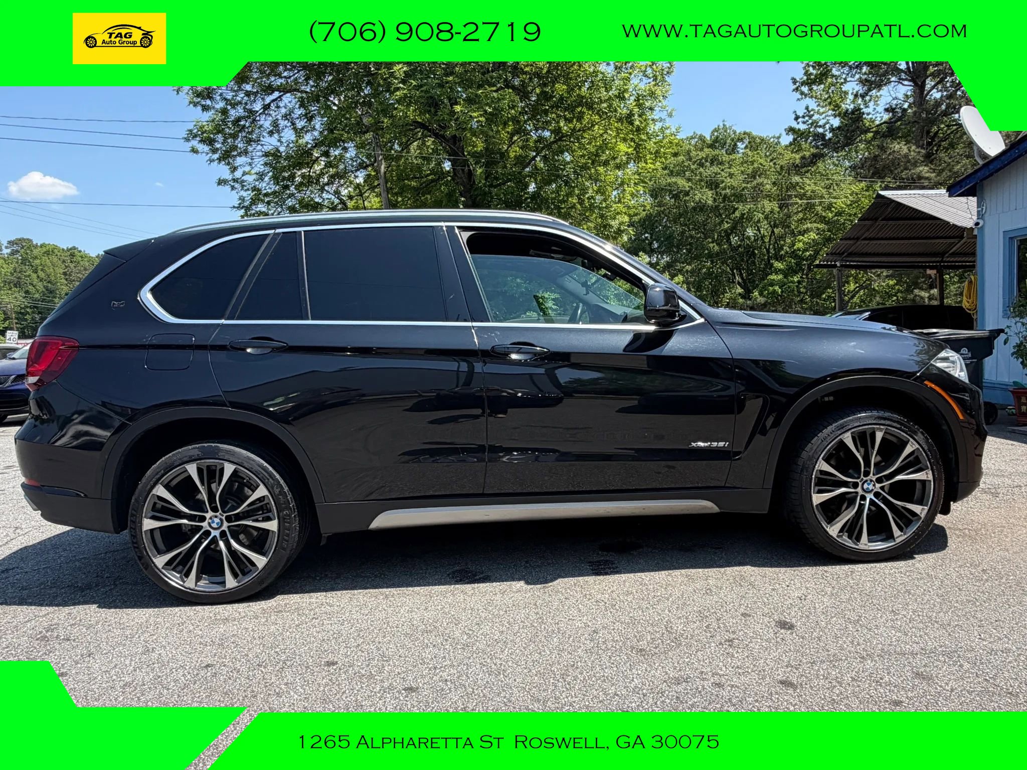Used 2018 BMW X5 xDrive35i AWD/4WD image 9