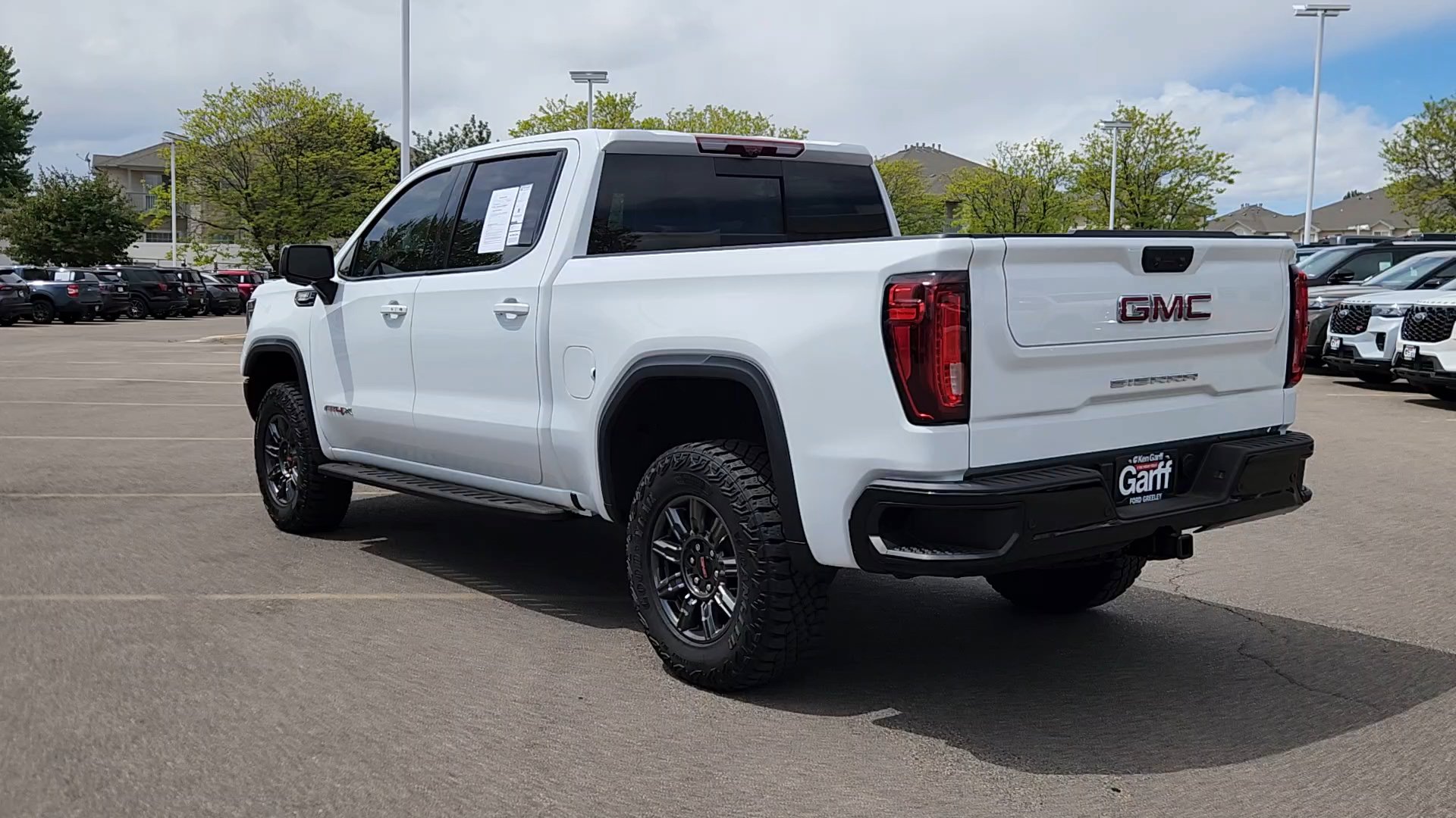 Used 2025 GMC Sierra 1500 AT4X AWD/4WD image 19