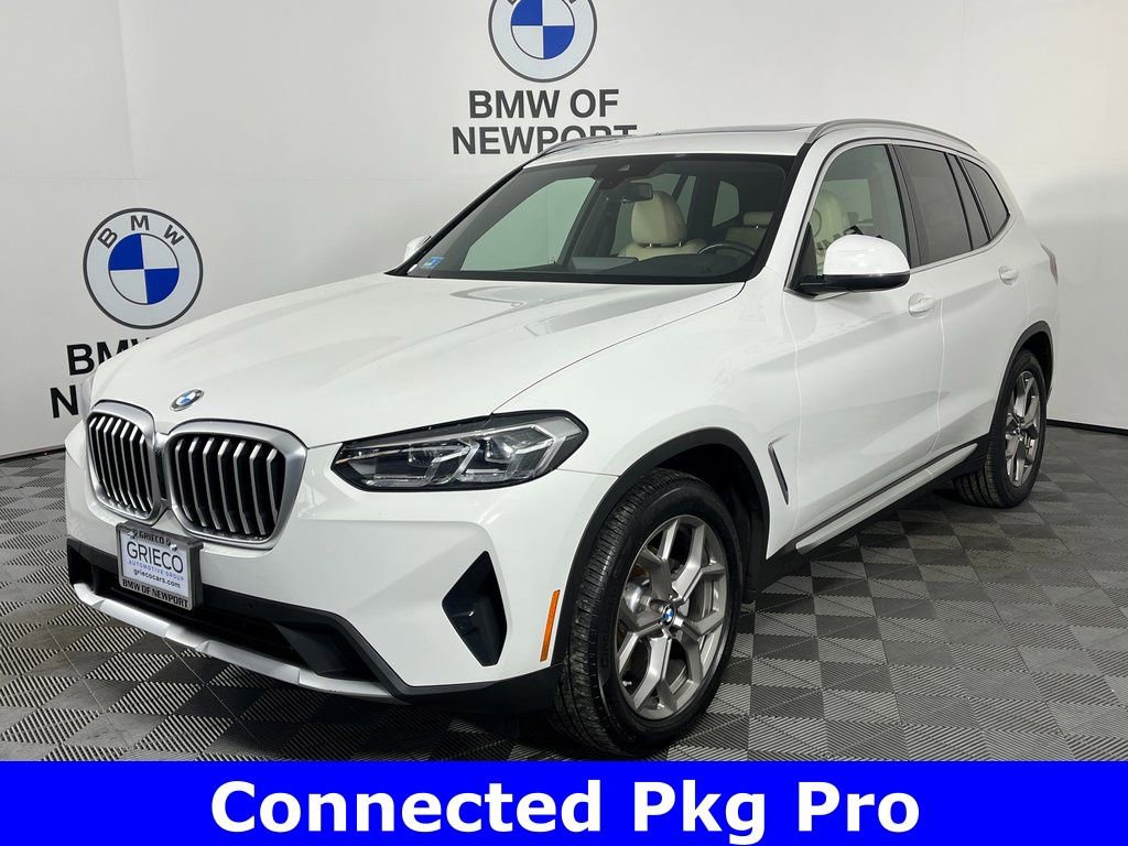 Used 2023 BMW X3 xDrive30i w/ Premium Package image 3