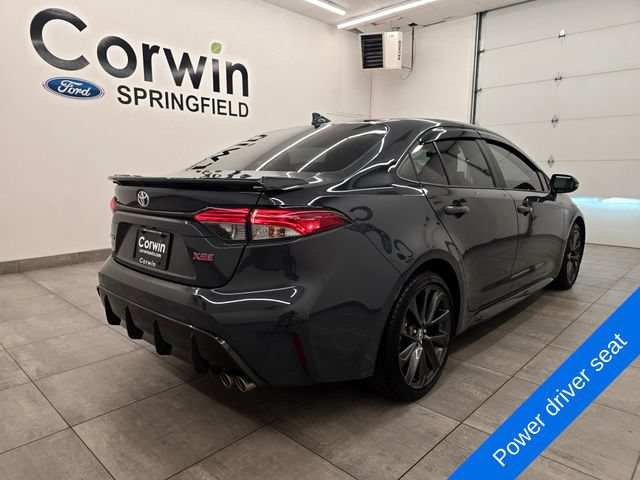 Used 2025 Toyota Corolla XSE FWD image 5
