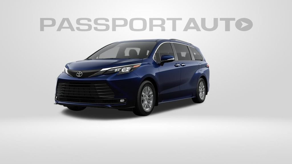 New 2026 Toyota Sienna XLE AWD/4WD image 1