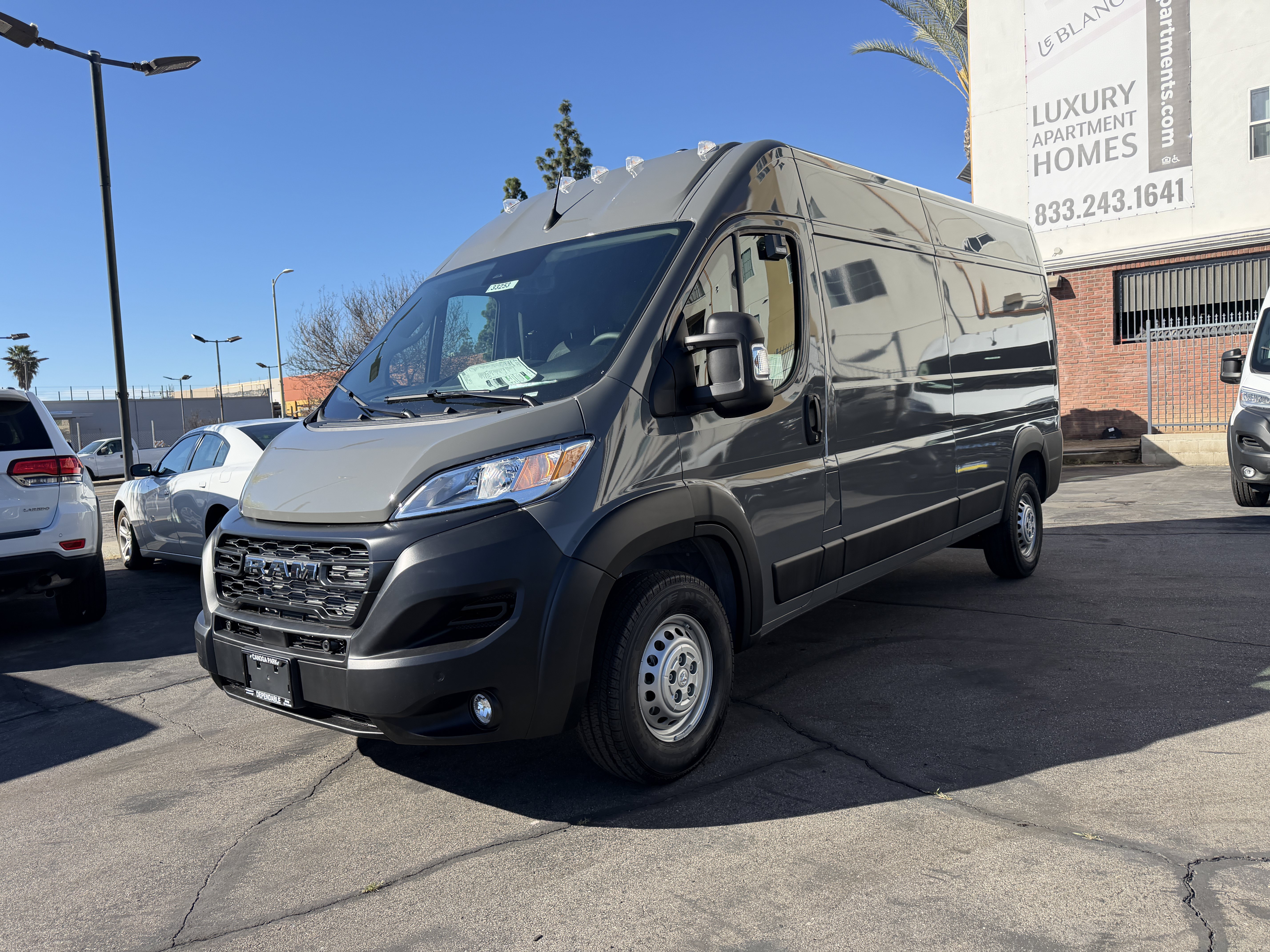 New 2026 RAM ProMaster 2500 w/ Safety Group FWD image 5