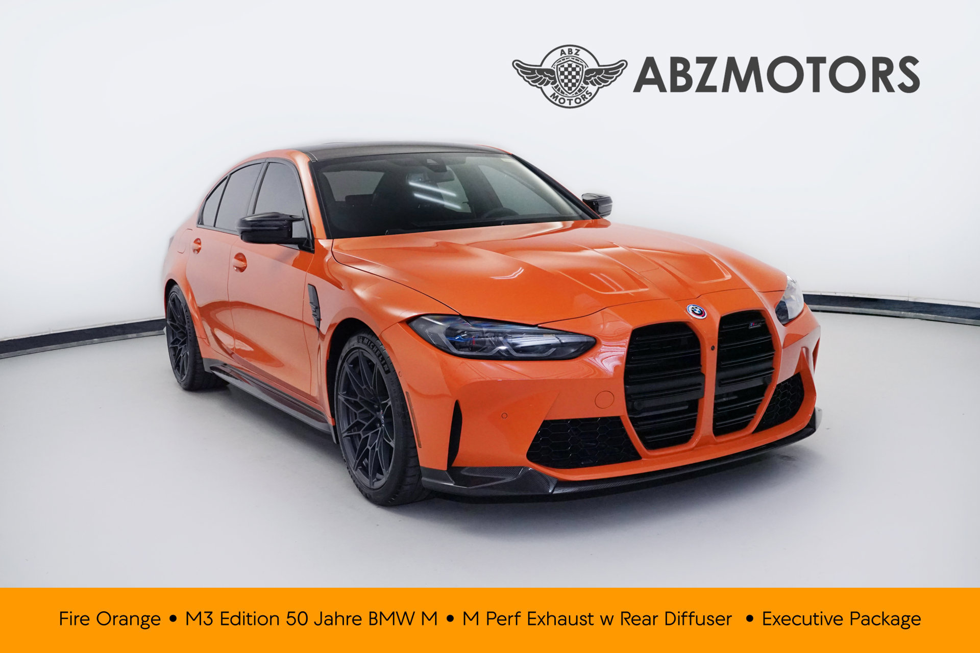 Used 2023 BMW M3 Competition w/ Executive Package