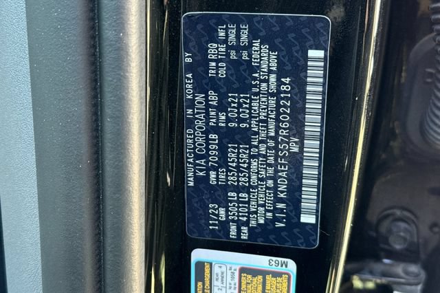 Certified 2024 Kia EV9 GT-Line AWD/4WD image 39