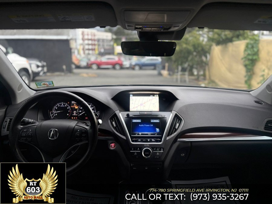 Used 2016 Acura MDX w/ Tech & Entertainment Pkg AWD/4WD image 14