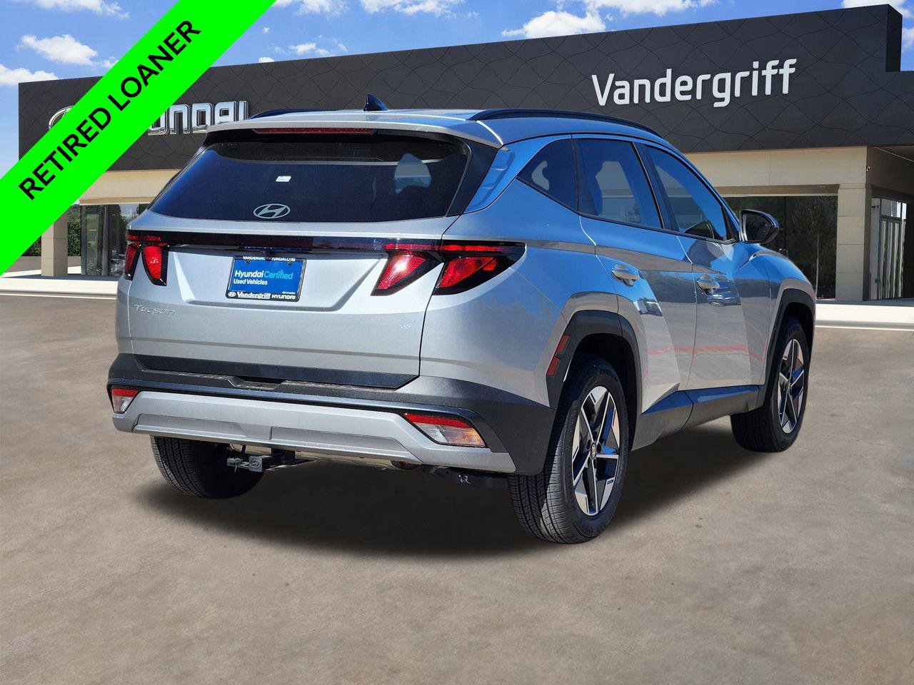 New 2025 Hyundai Tucson SEL image 4