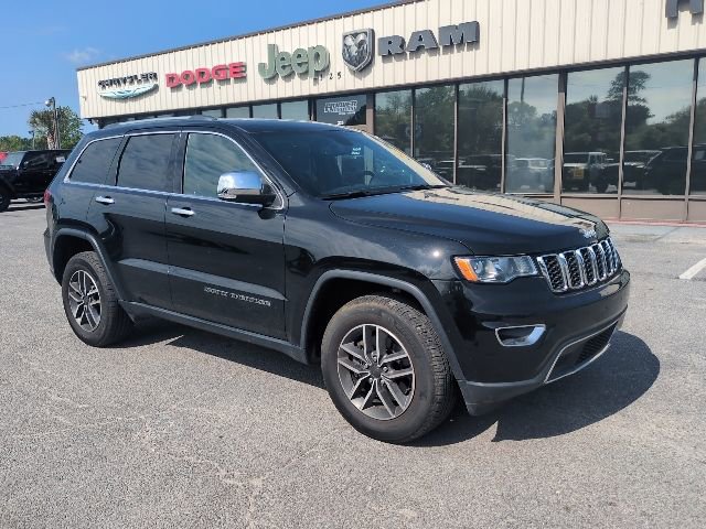Used 2021 Jeep Grand Cherokee Limited