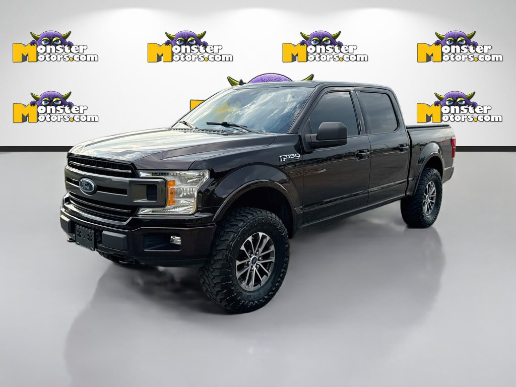 Used 2018 Ford F150 XLT w/ Equipment Group 302A Luxury