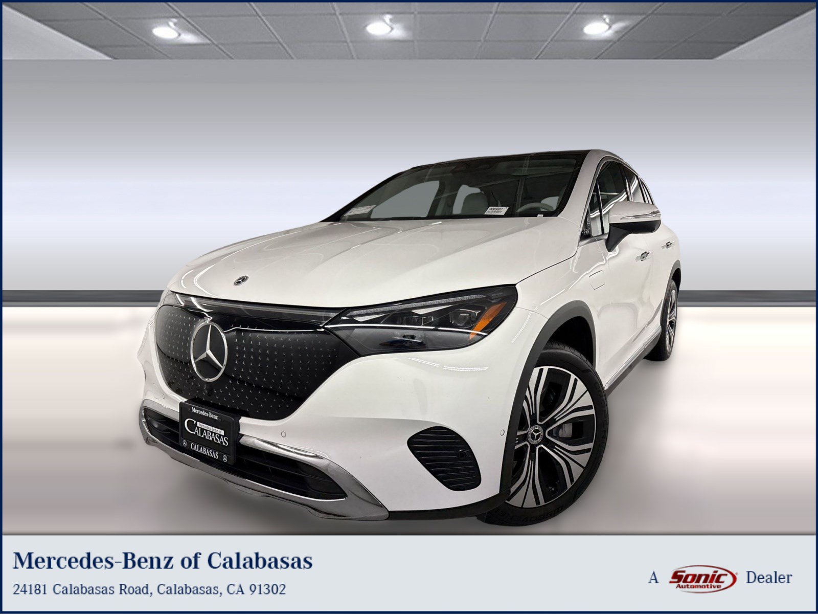 New 2026 Mercedes-Benz EQE 320 4MATIC SUV