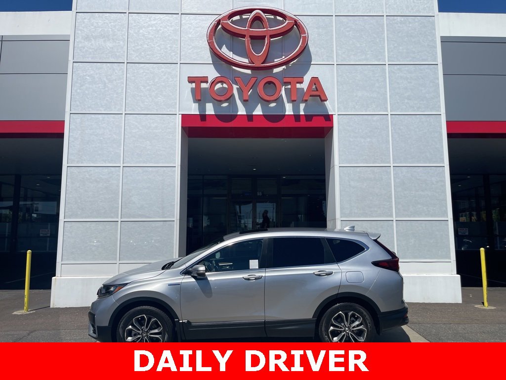 Used 2022 Honda CR-V EX-L