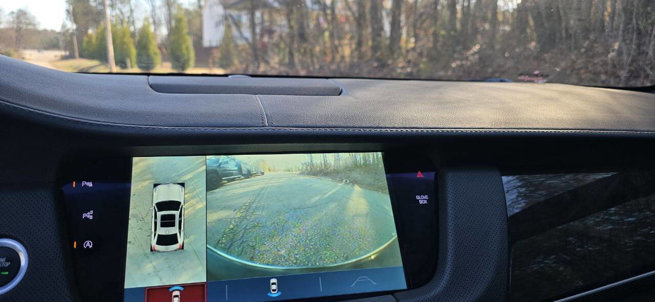 Used 2017 Cadillac CT6 Luxury image 28