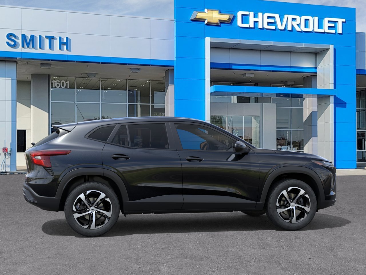 New 2026 Chevrolet Trax RS w/ Sunroof Package FWD image 5