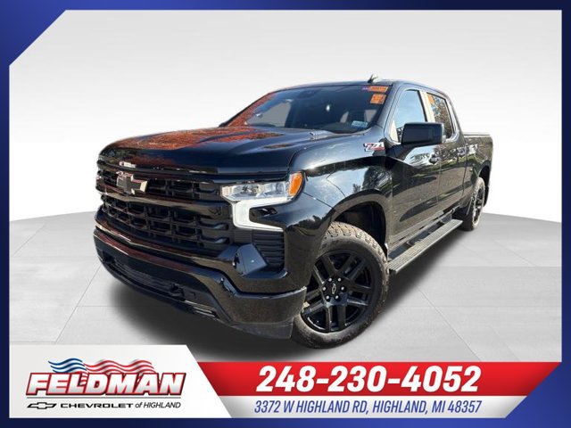 Used 2024 Chevrolet Silverado 1500 RST w/ Convenience Package II