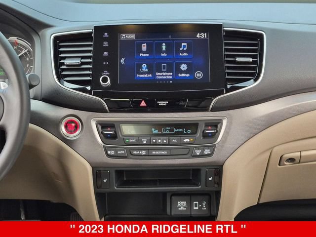 Used 2023 Honda Ridgeline RTL image 30