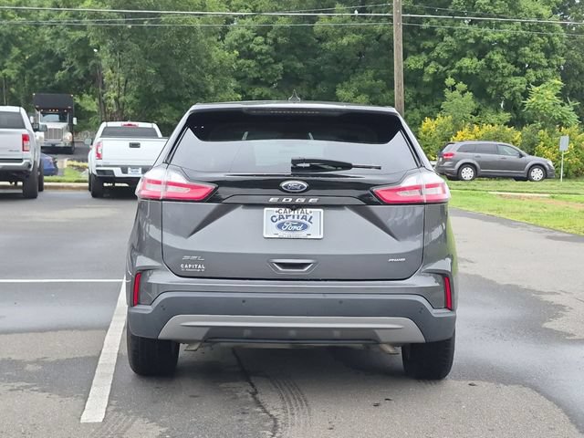 Used 2022 Ford Edge SEL AWD/4WD image 12