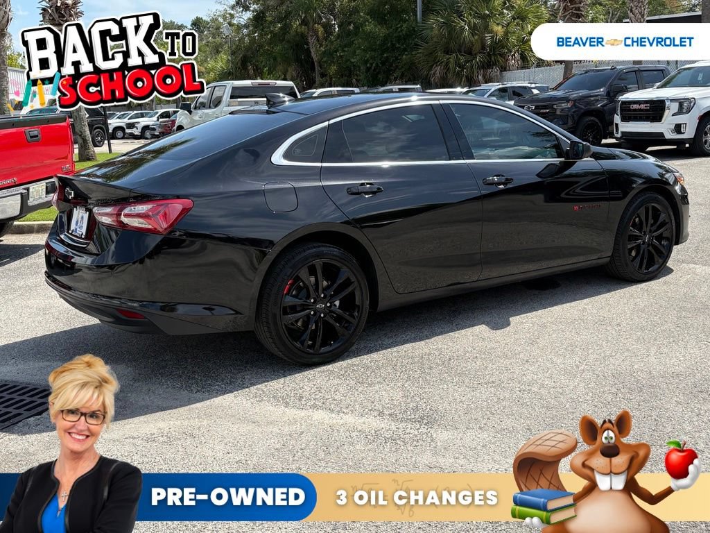 Used 2024 Chevrolet Malibu LT w/ Redline Edition FWD image 7