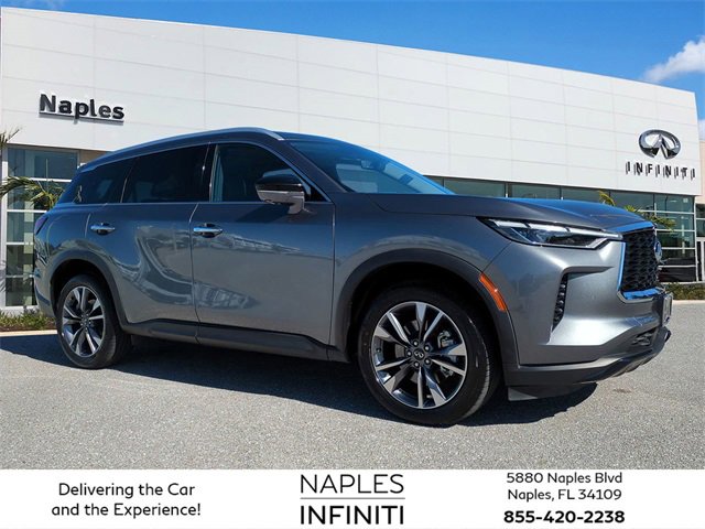 Certified 2024 INFINITI QX60 Luxe