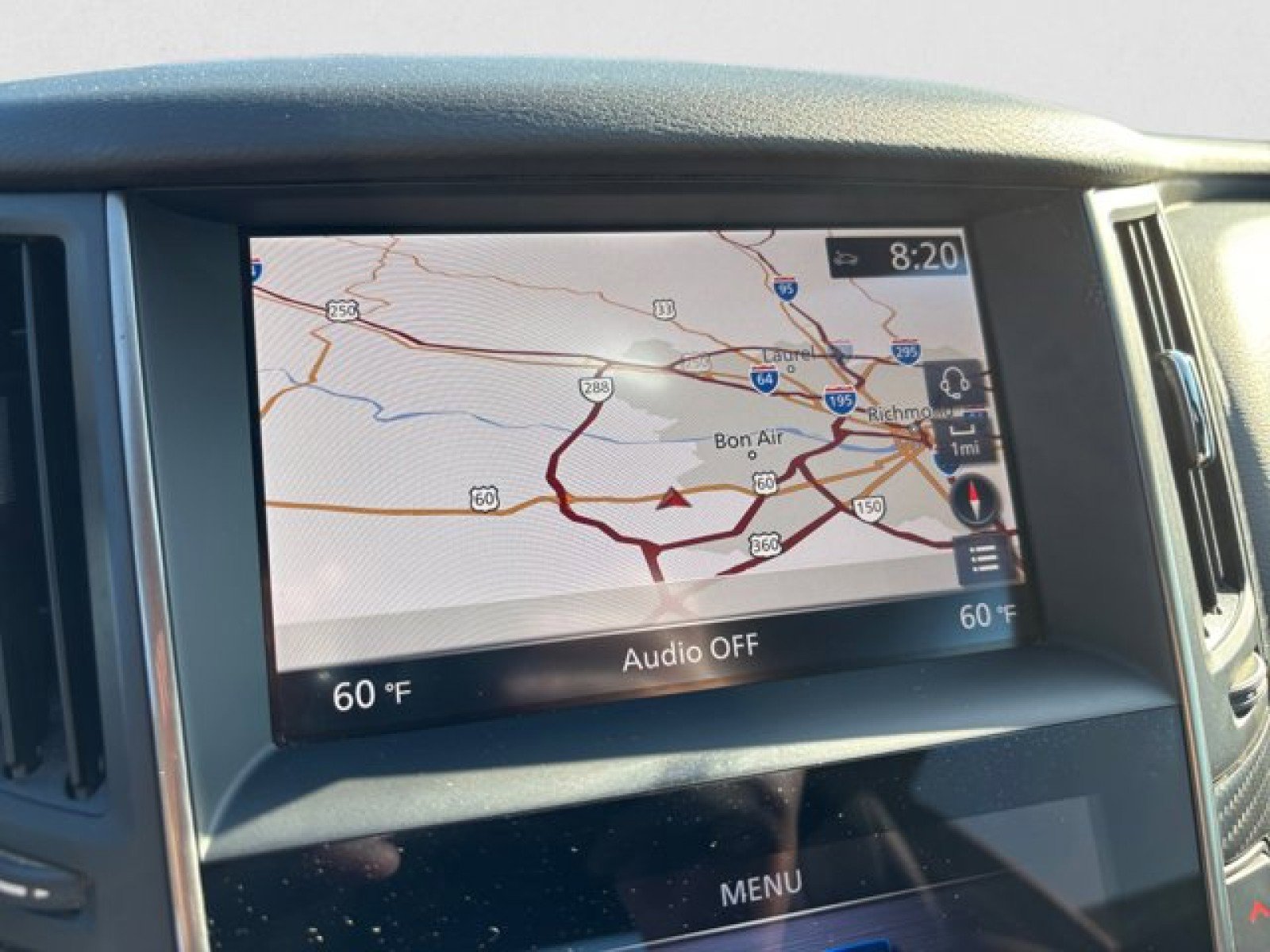 Certified 2022 INFINITI Q60 Red Sport 400 w/ Carbon Fiber Package image 16