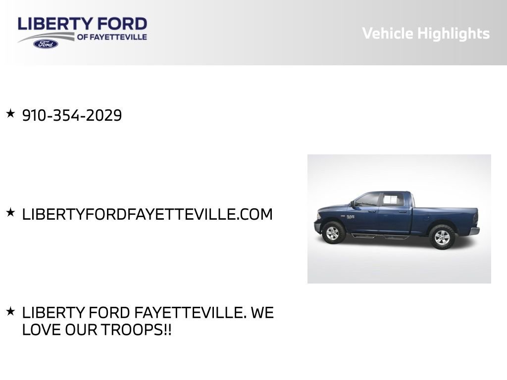 Used 2019 RAM 1500 Classic SLT AWD/4WD image 5