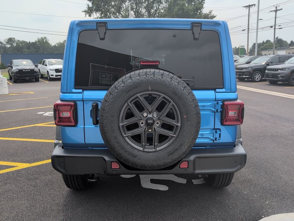 New 2025 Jeep Wrangler Sport S image 7