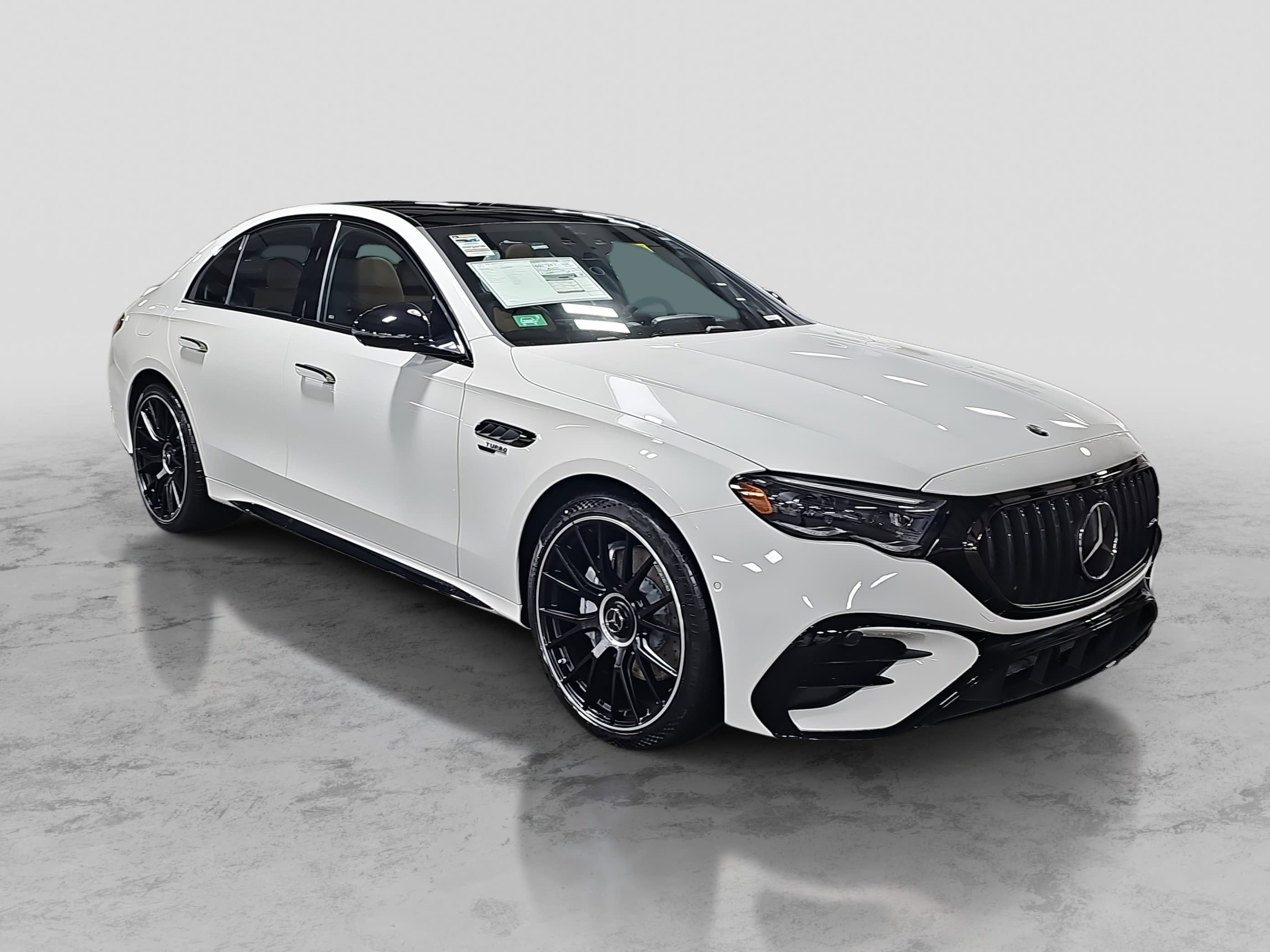 New 2026 Mercedes-Benz E 53 AMG e 4MATIC Sedan image 3