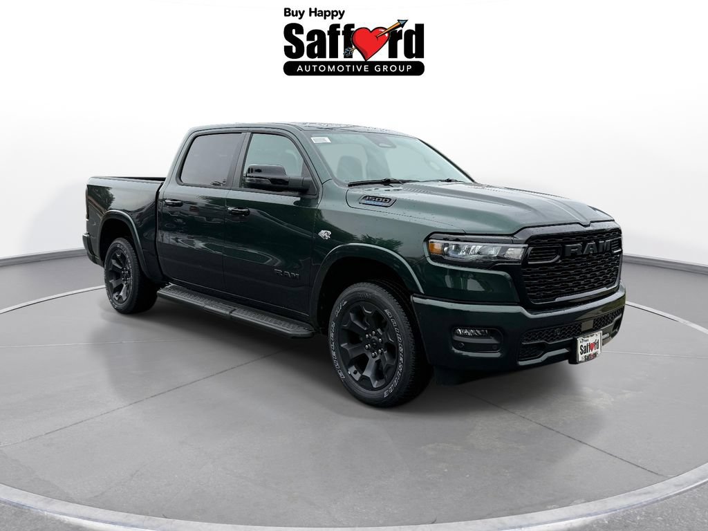 New 2026 RAM 1500 Big Horn AWD/4WD image 10
