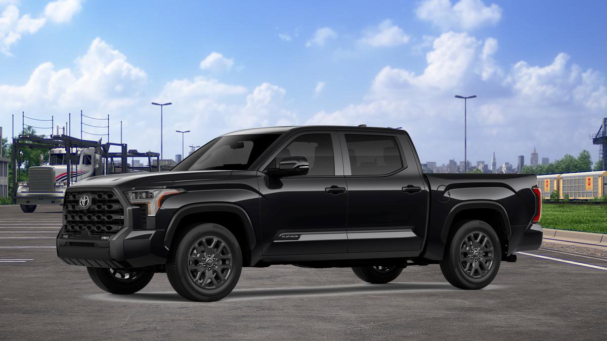 New 2026 Toyota Tundra Platinum image 2