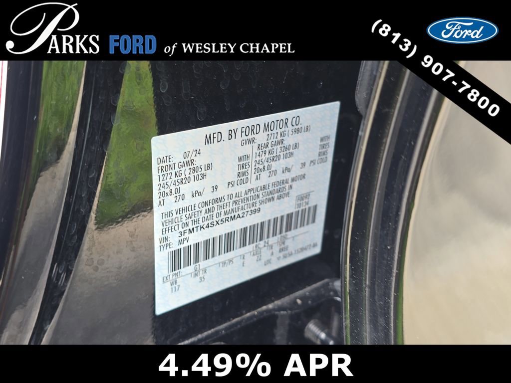 Used 2024 Ford Mustang Mach-E GT w/ Bronze Appearance Package AWD/4WD image 34