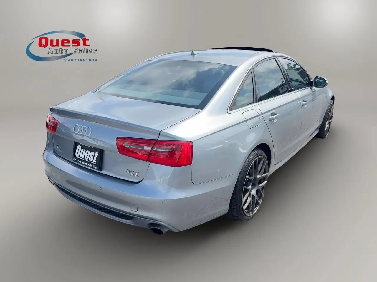 Used 2012 Audi A6 3.0T Prestige AWD/4WD image 3