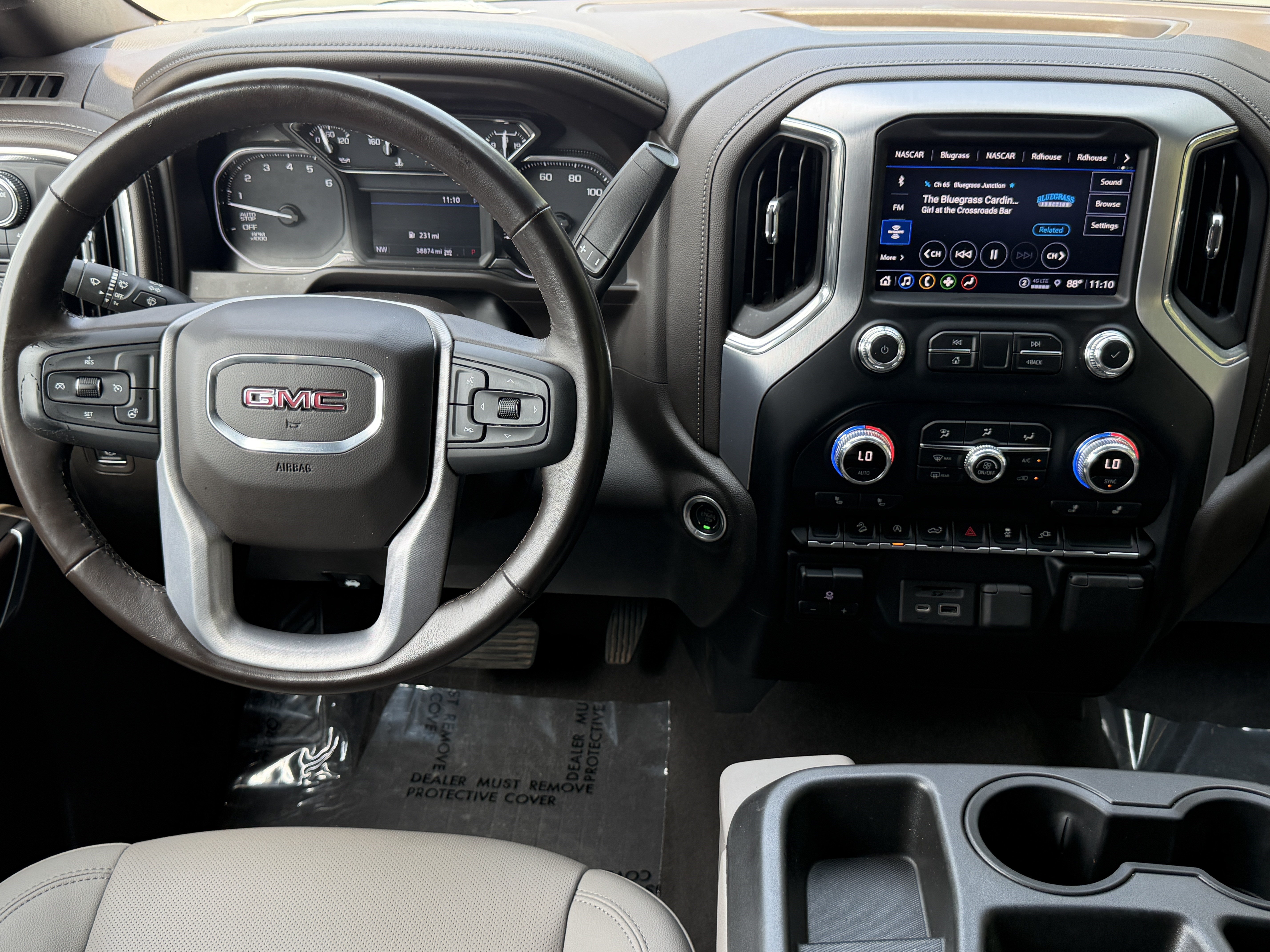 Used 2021 GMC Sierra 1500 SLT w/ X31 Off-Road Package AWD/4WD image 21