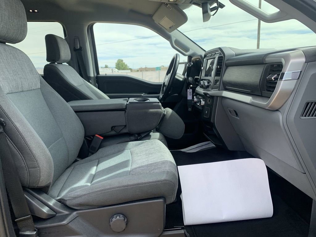 Used 2022 Ford F150 XLT w/ Equipment Group 301A Mid AWD/4WD image 27